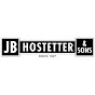 JB Hostetter & Sons logo