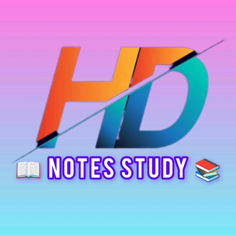 HD notes study  