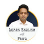 Learn English With Priyo logo