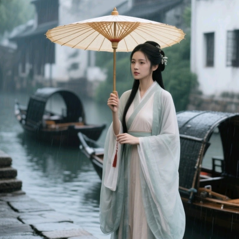 荷風故事坊 Logo