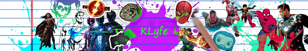 KLyfe - Science Behind Superheroes YouTube channel avatar