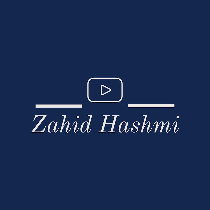 Zahid Hashmi 
