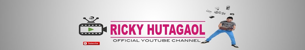 Ricky Hutagaol YouTube channel avatar
