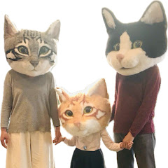 ひとりっこ女子と猫姉妹アイコン画像