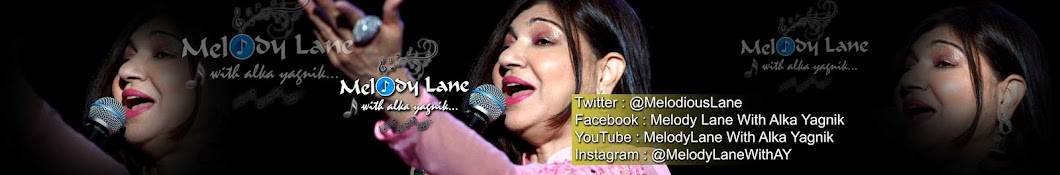 MelodyLane With Alka Yagnik YouTube channel avatar