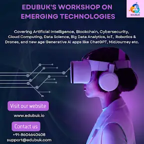 Emerging Technologies TV by Edubuk YouTube channel