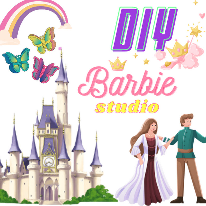 DIY Barbie Studio