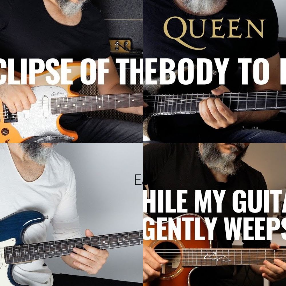 Rock Songs Electric Guitar Covers by Kfir Ochaion