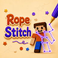 Rope Stitch Puzzle icon