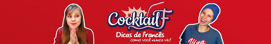 CocktailF - Dicas de francÃªs! Avatar channel YouTube 