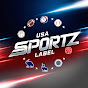 Usa Sportz label logo