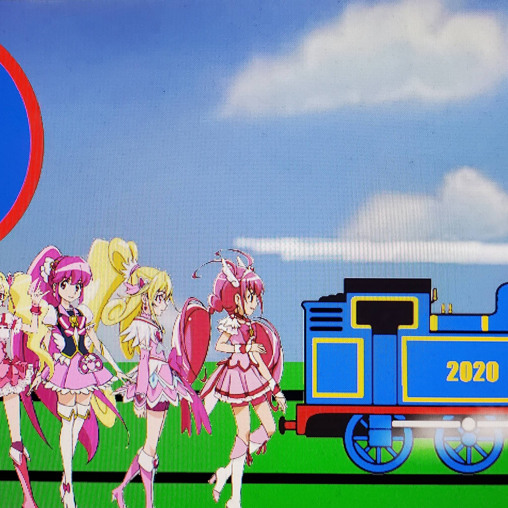 Post from Thomas the Tank Engine Logan 2020 E2 Productions
