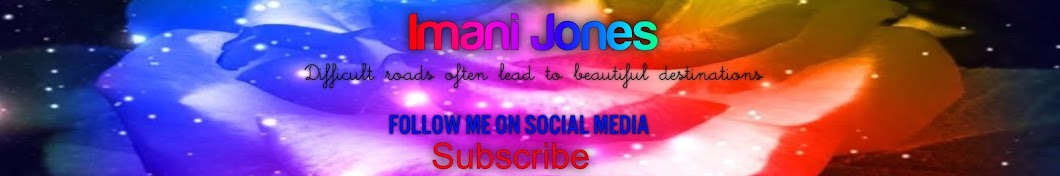 Imani Jones Avatar canale YouTube 