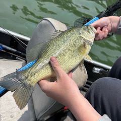 bass fishing blake