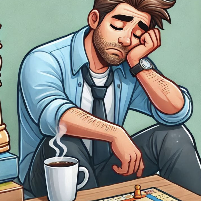 Tired Dad Gaming