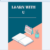 LEARN WITH U | TERM 1 - #ICSE #CBSE Preparation