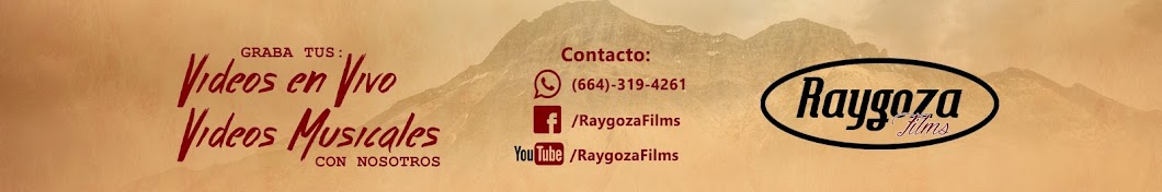 Raygoza Films YouTube 频道头像