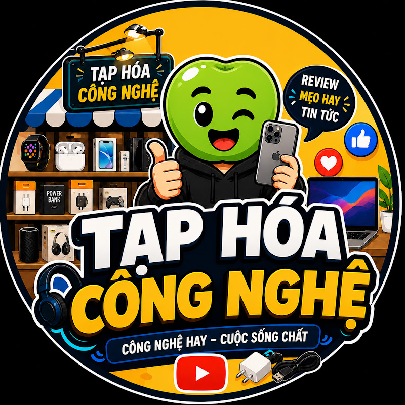 Tạp hóa công nghệ