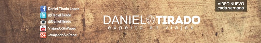 DANIEL TIRADO YouTube channel avatar