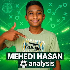 Mehedi Hasan ⚽️ Analysis


