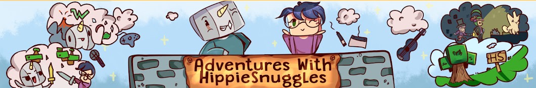 Adventures With HippieSnuggles رمز قناة اليوتيوب