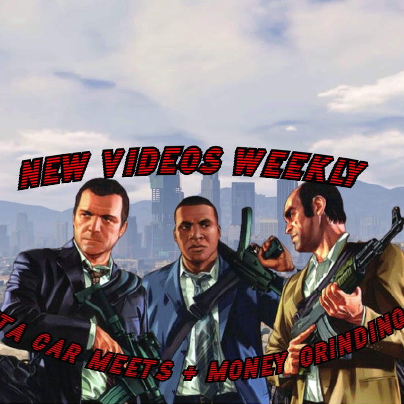 GTA MONEY GRINDING + CAR MEETS & RP'S