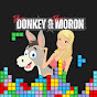 The Donkey & The Moron logo