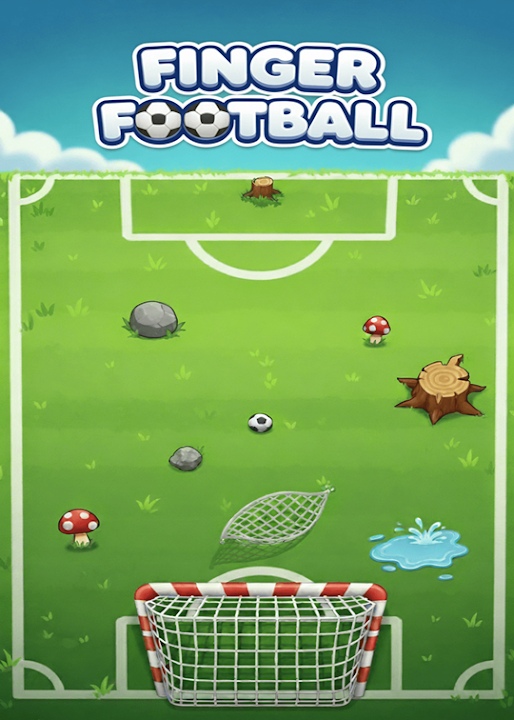Finger Football — cover art