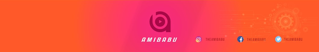 Ami Babu YouTube channel avatar