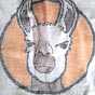 a somewhat annoyed llama logo