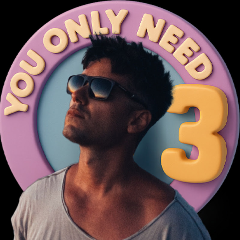 You Only Need 3