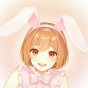 ピンクのウサギちゃん