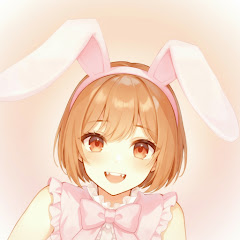 ピンクのウサギちゃん