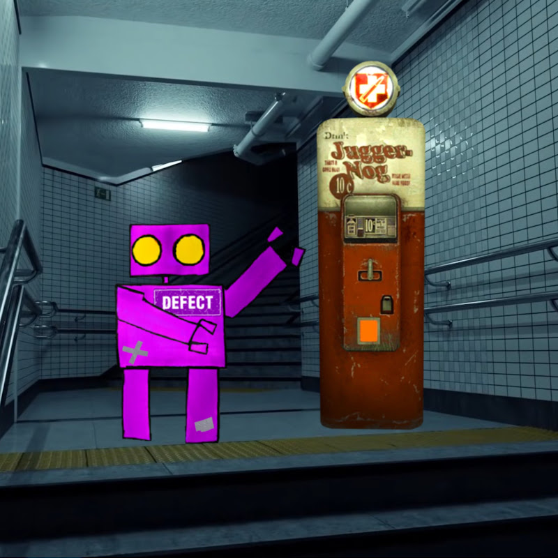 Broken Robot