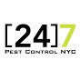 24 Hour Pest Control NYC logo