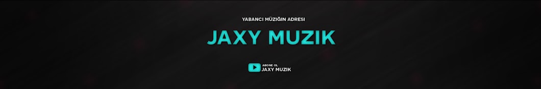 Jaxy MÃ¼zik YouTube kanalı avatarı