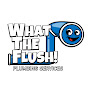 What The Flush Plumbing logo