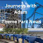 Journeys With Adam Theme Park News logo