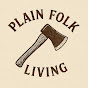 Plain Folk Living logo