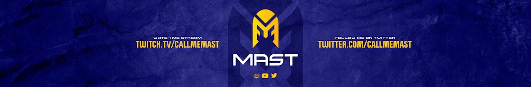 Mast رمز قناة اليوتيوب