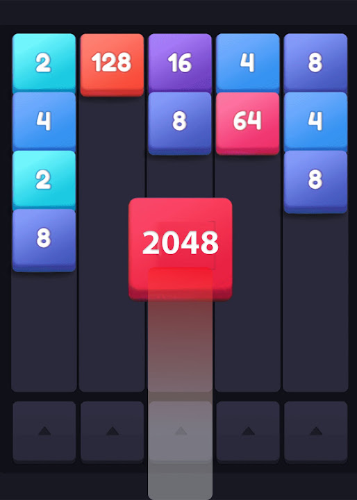 2048 Shooter: Number Match — cover art