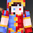 mundo kawaii do Minecraft 