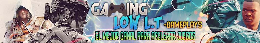 GAMING LOW L.T Avatar canale YouTube 