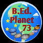 B.Ed. Planet73 logo