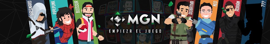 MGN en EspaÃ±ol Avatar canale YouTube 