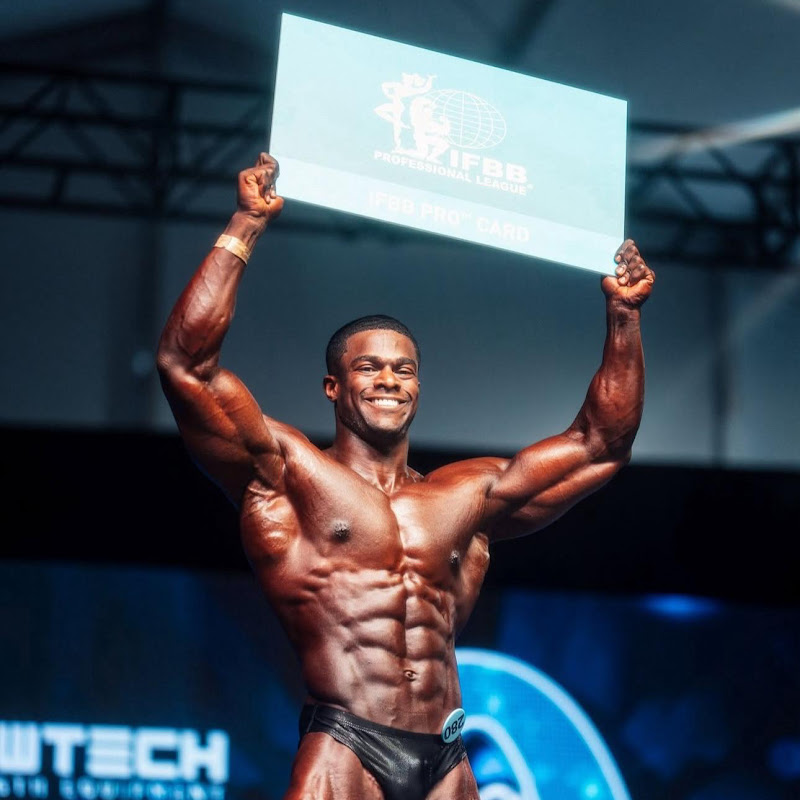 Tyrese Thomas-Green - IFBB Pro