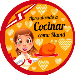 Логотип каналу Aprendiendo a Cocinar Como Mamá