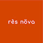 rès növa | organic & vegan skincare | sustainable logo