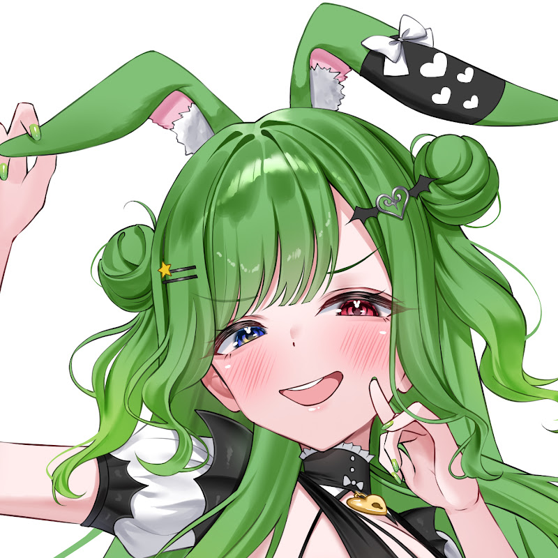 恋月結愛@清楚系兎VTuber