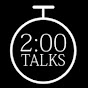 Two Minute Talks logo